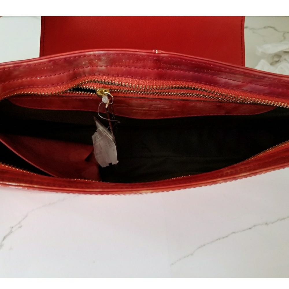 Like new OSCAR de la RENTA runway clutch - Picture 4 of 5